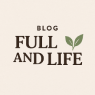 Image from the Full and Life blog featuring a calming natural background with herbal elements, showcasing a trusted source of information on common ailments and natural products that promote healing, wellness and holistic health.